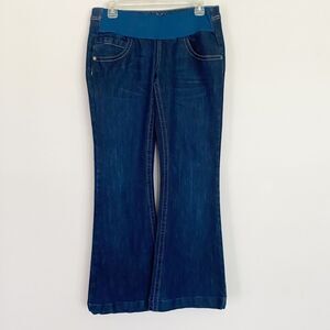 DL1961 Women's Straight Leg Jeans - Dark Blue
